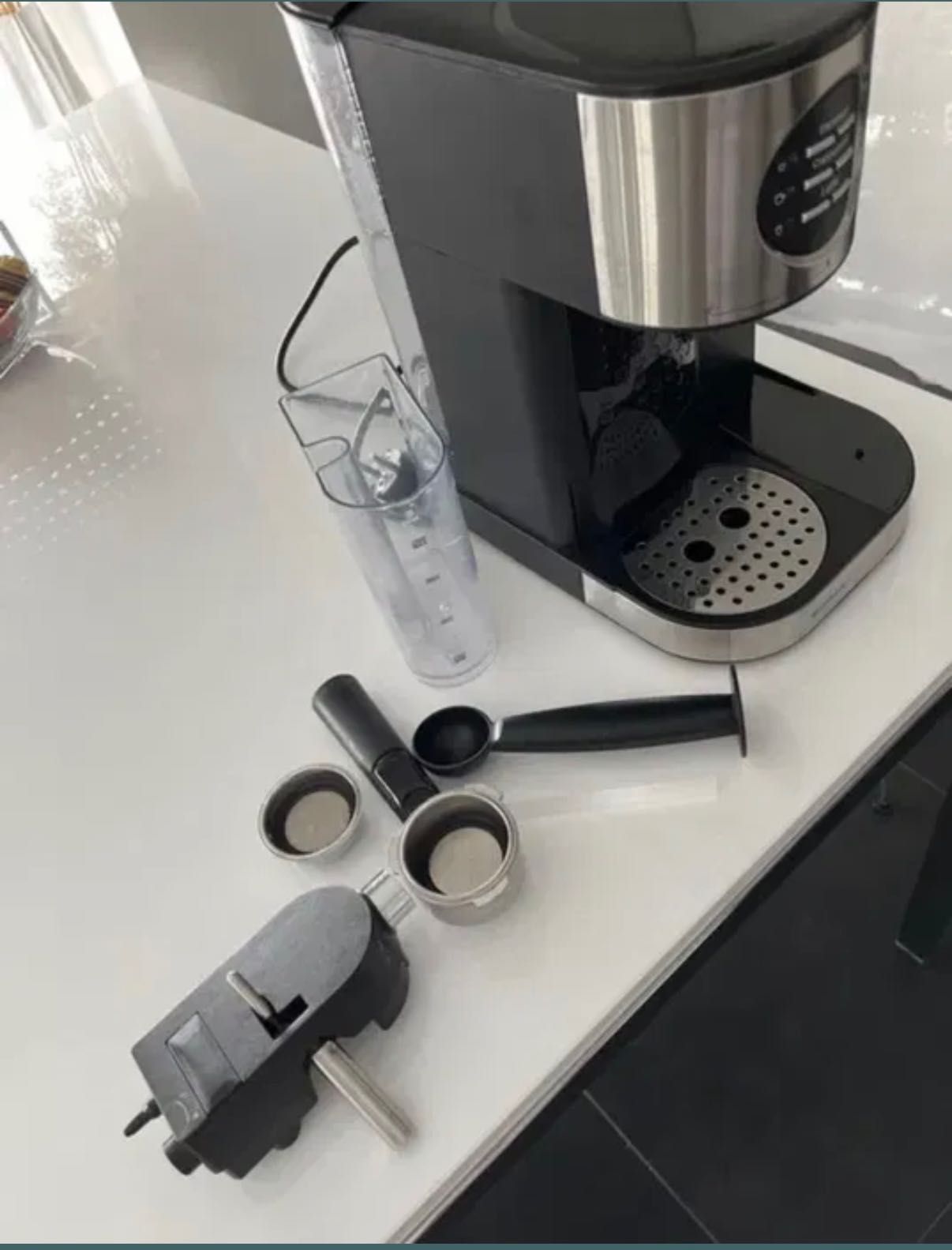 Ekspres kolbowy latte