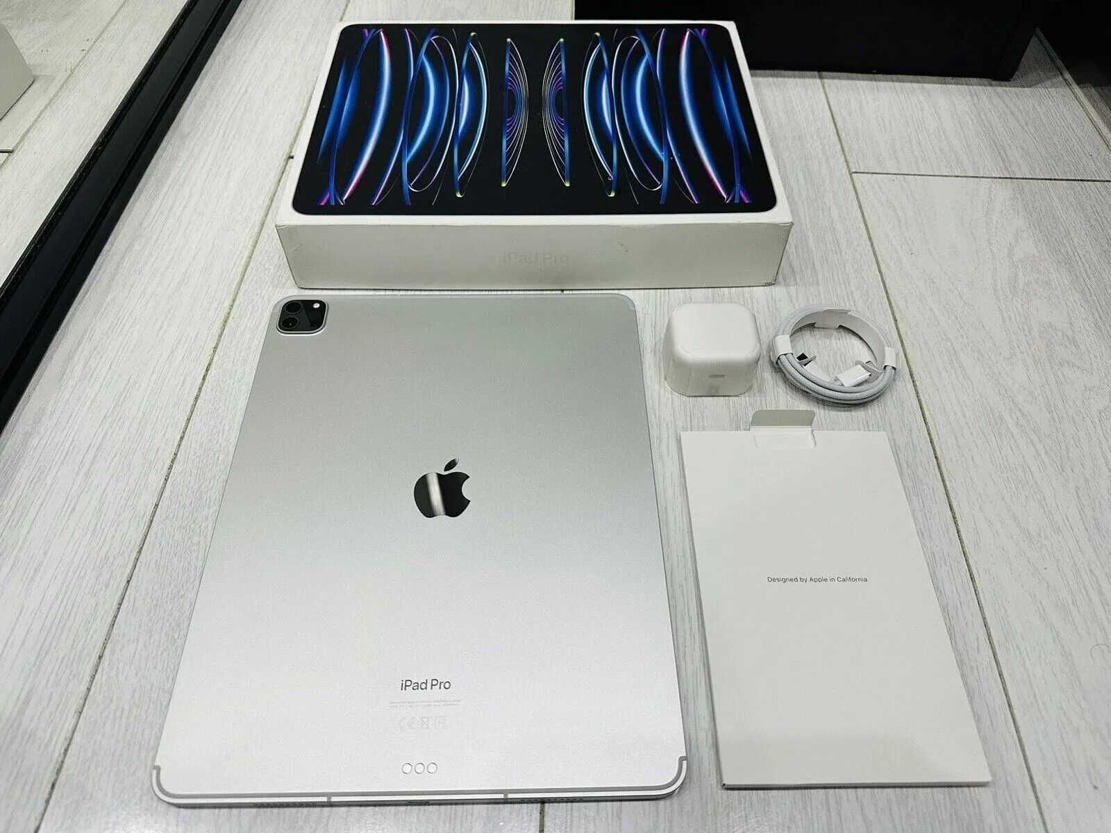 iPad Pro 12.9 6th 2022 M2 256GB Wi-Fi + LTE Silver (MP613) Гарантія