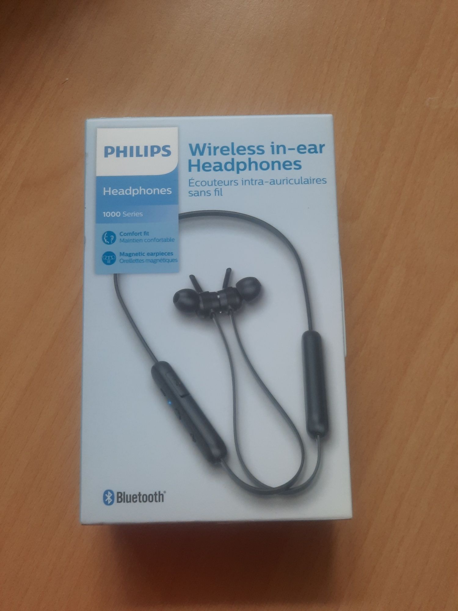 Sluchawki philips nowe z gwarancją