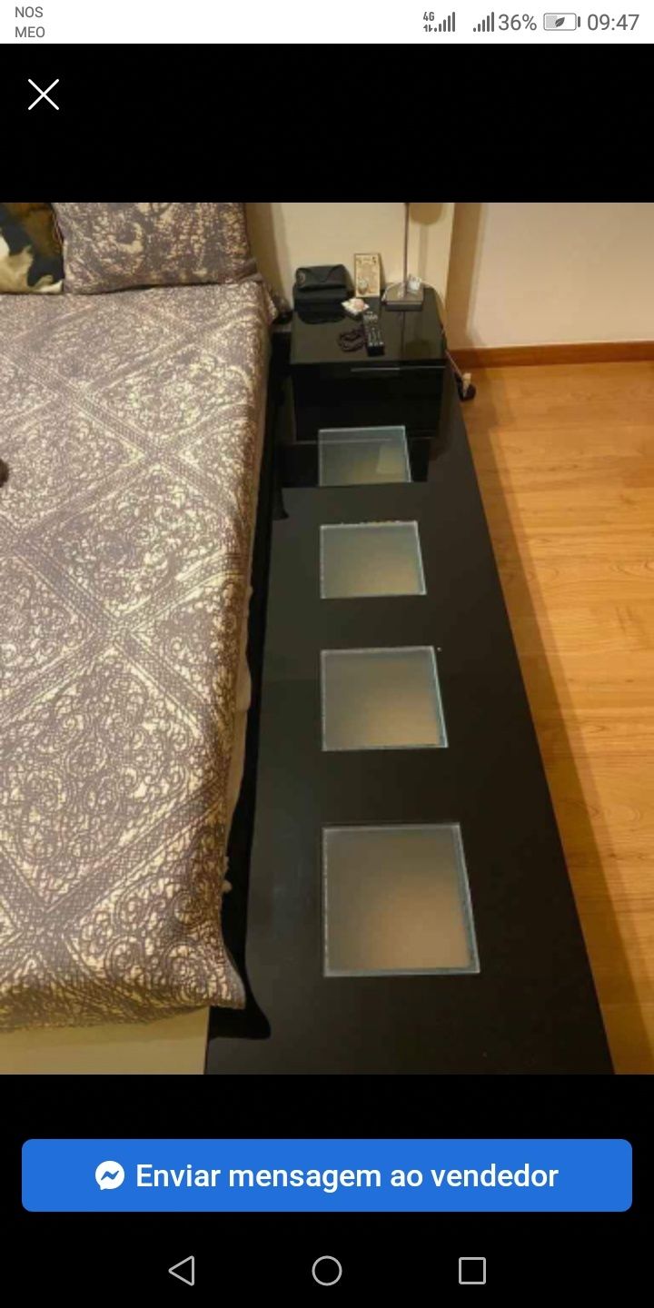 Cama de casal King size