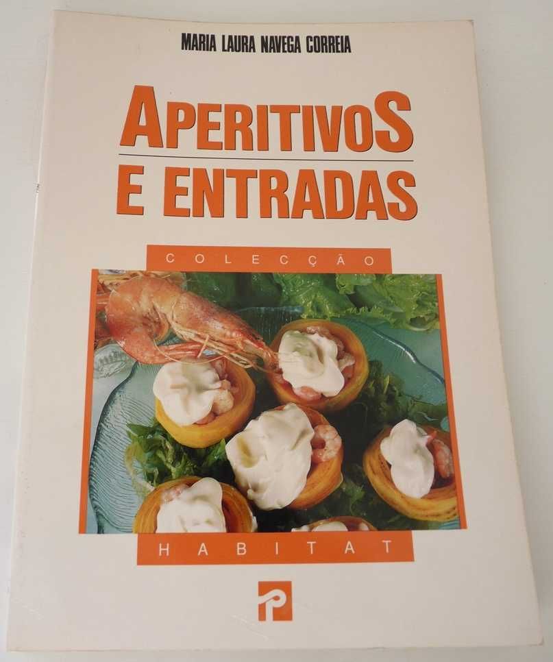 Receitas aperitivos e entradas