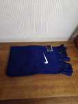 Szalik granatowy Nike