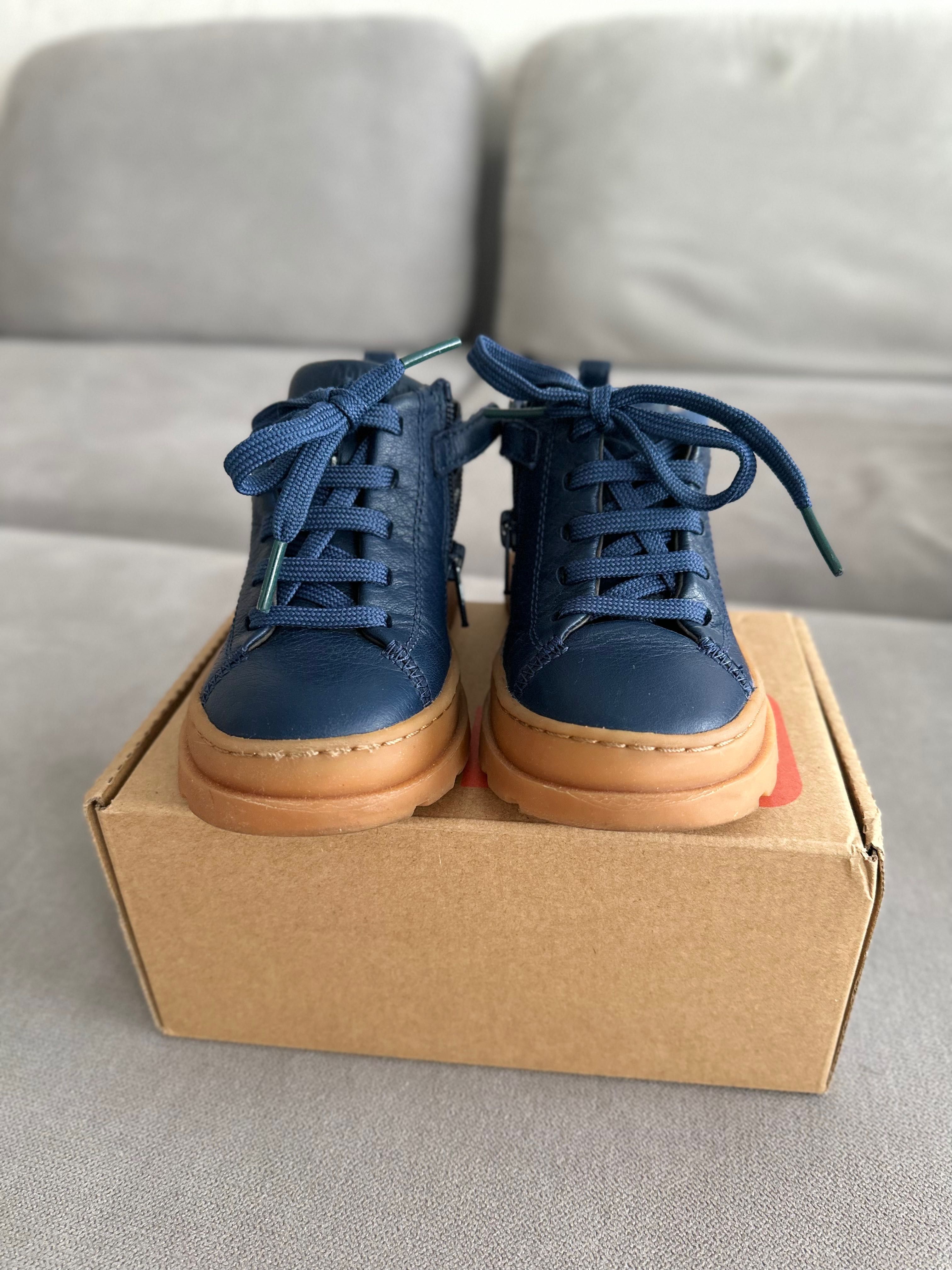 Дитяче шкіряне взуття Camper 26р