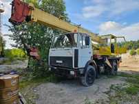 Dźwig żuraw MAZ 5337 udźwig 14 ton stan bardzo dobry