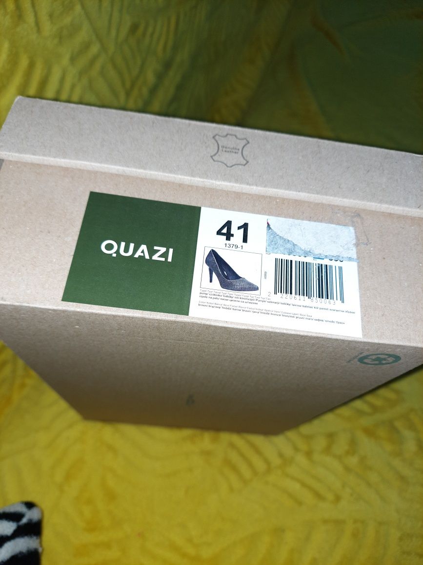 Buty szpilki Quazi 40-41