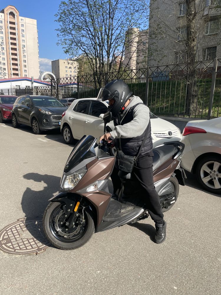 Скутер SYM Jet 14