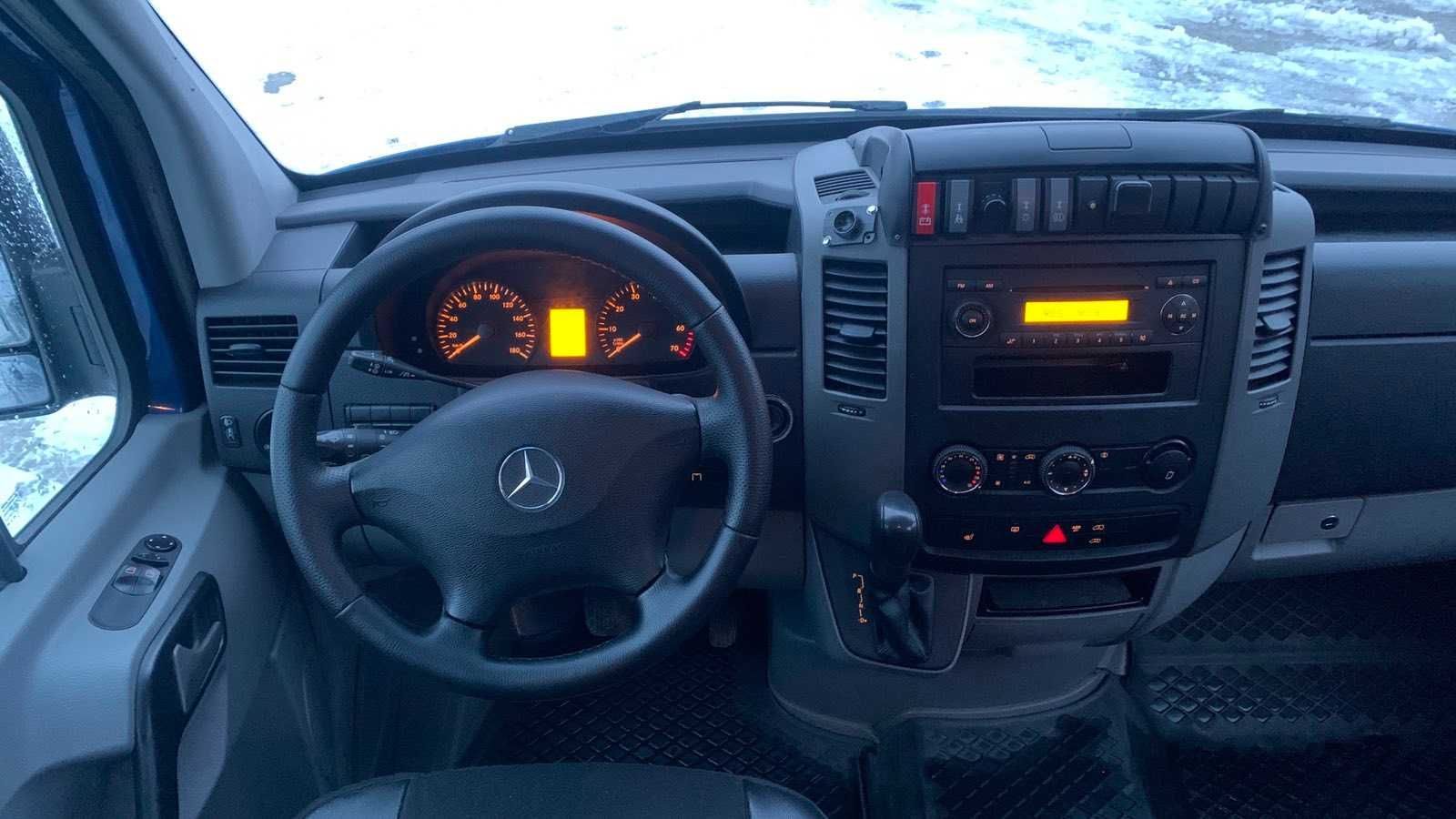 Mercedes Sprinter W906 316 NGT