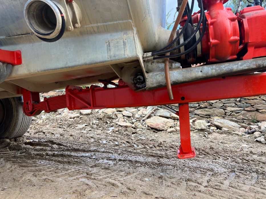 Cisterna Neves&Santos 8000L Bomba Garda