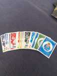 Cromos copa mundo fifa, nas fotos estao as que preciso e as para teoca