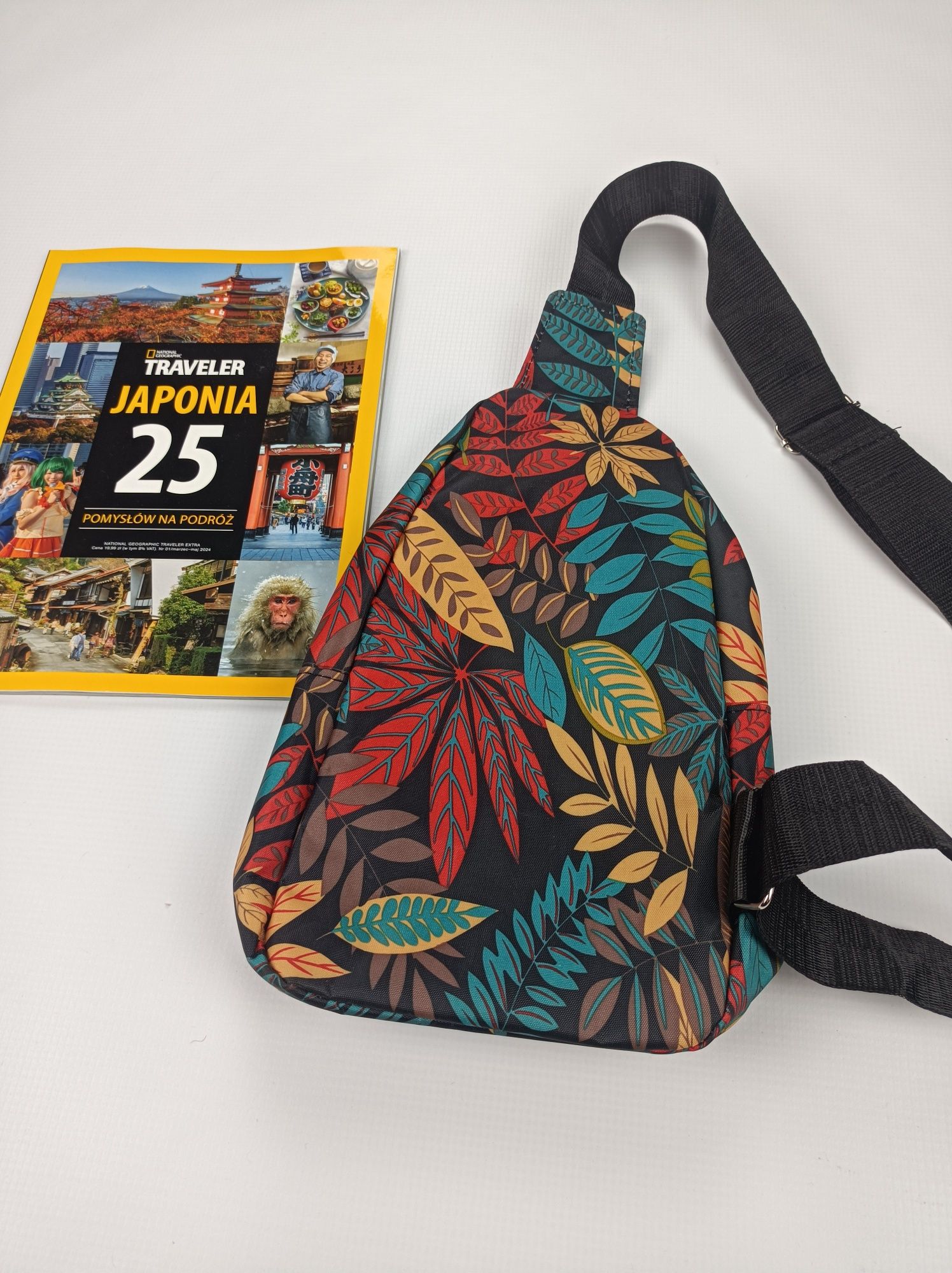 Plecak torba torebka na ramię na klatkę piersiową crossbody damska