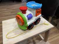 Ciuchcia zabawkowa dla dziecka vtech niemiecka kolorowa sensoryczna