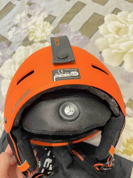 Шолом для сноуборду та лиж Cébé Pow MIPS Medium 56-58см з чохлом