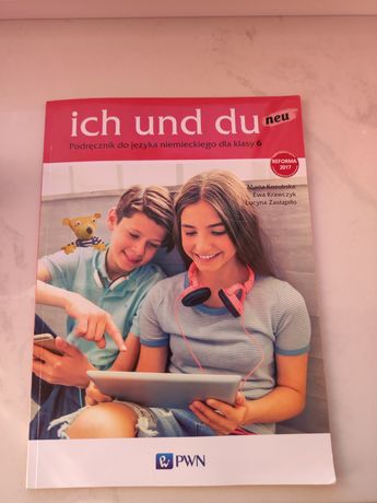 Ich und du klasa 6, Niemiecki, podręcznik