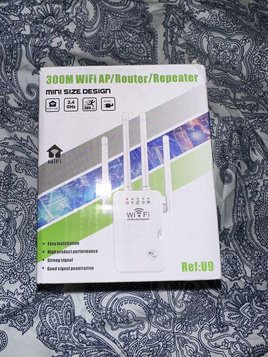 Wi-Fi репітер/повторювач