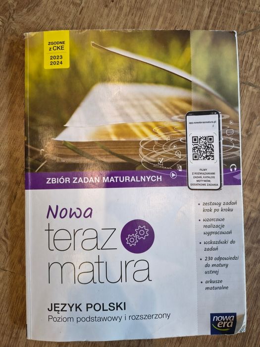 Zbiór zadań maturalnych język polski