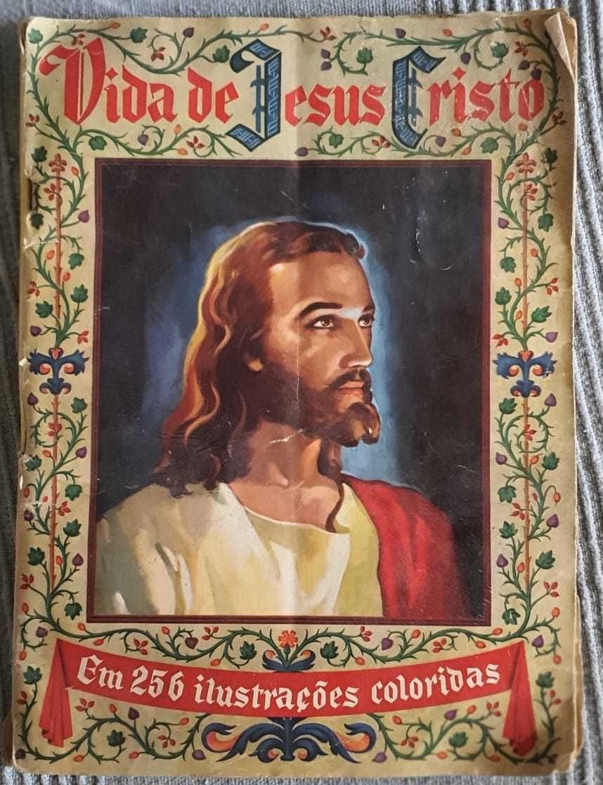 VIDA DE JESUS CRISTO Editorial Ibis 1959 antiga rara - incompleta