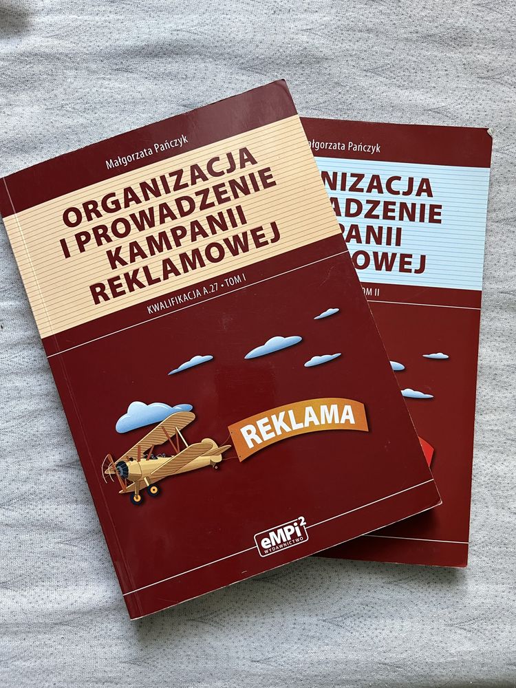 Ksiazki do technikum organizacja reklamy