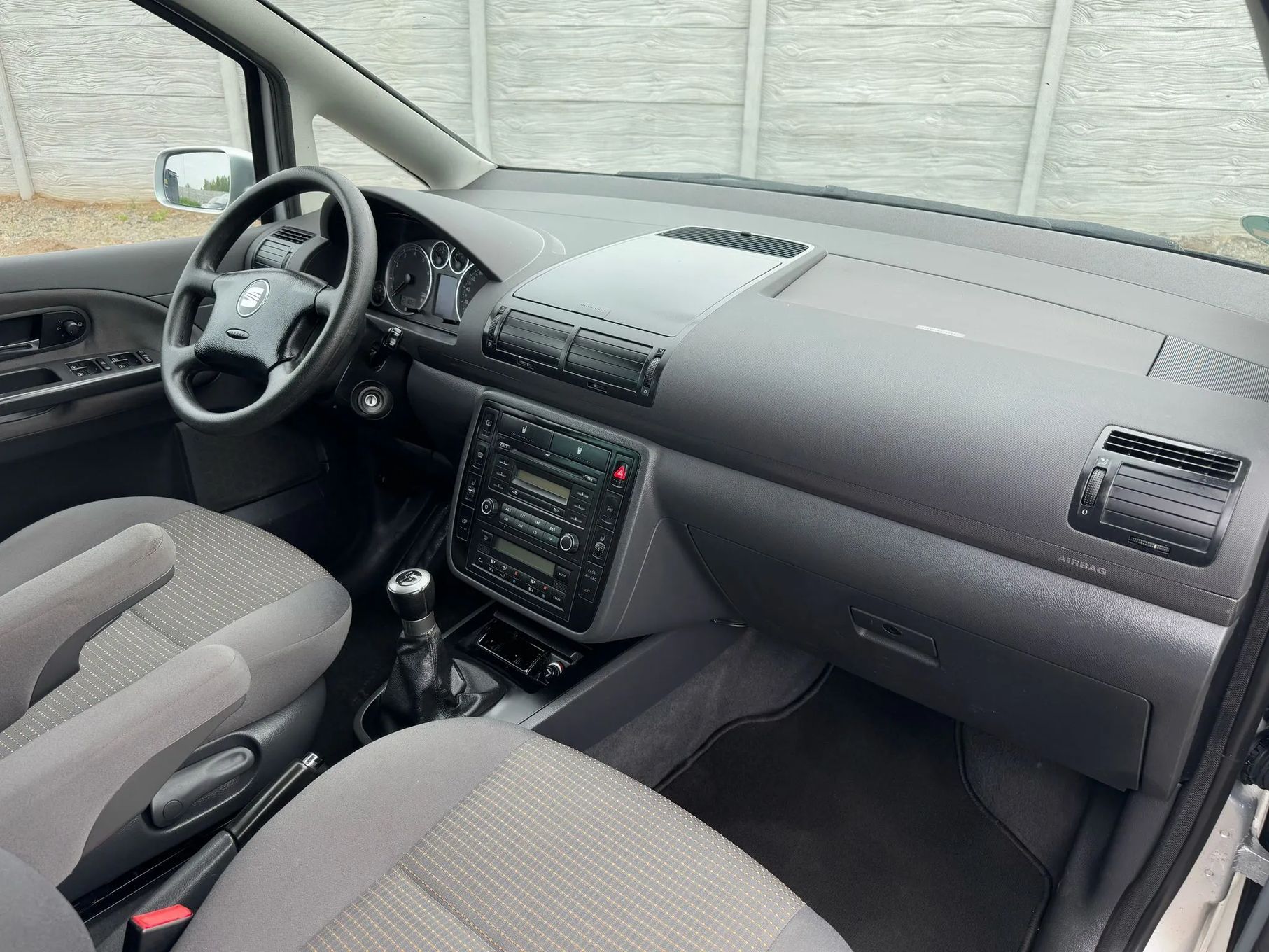 Seat Alhambra 2.0 Mpi Alufelgi Klimatronik 7foteli Gotowa do Drogi