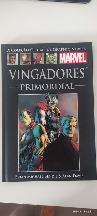 Coleção Marvel Livros