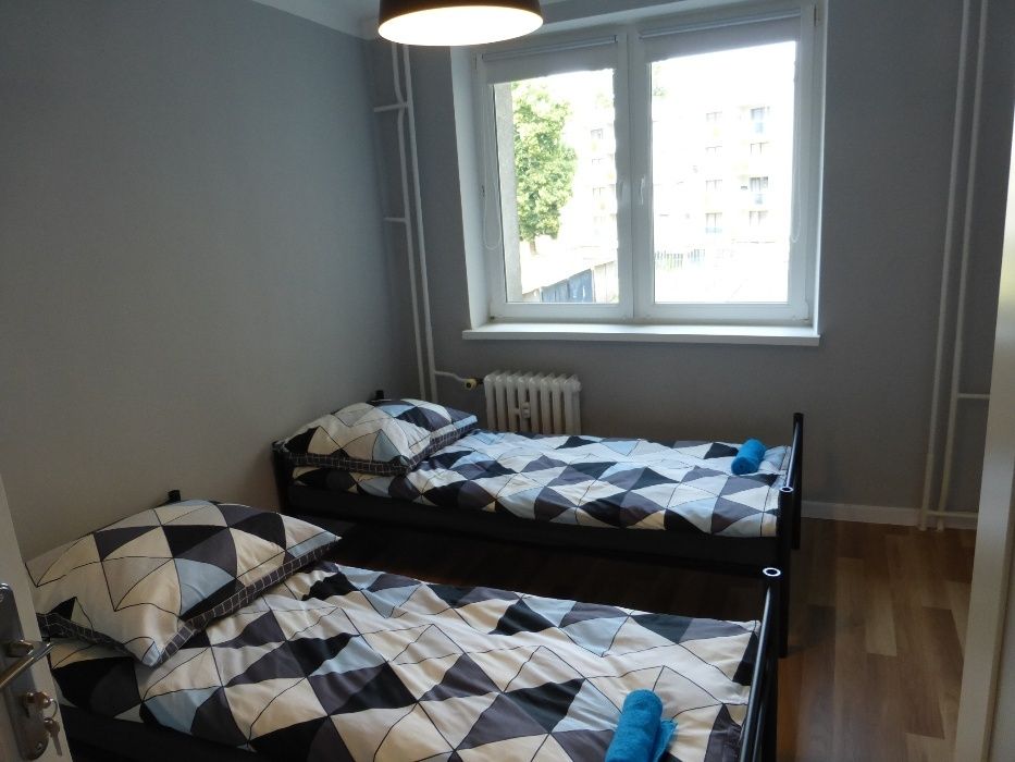 Tani Nocleg Szczecin - Krzywoustego - mieszkanie na doby - apartament