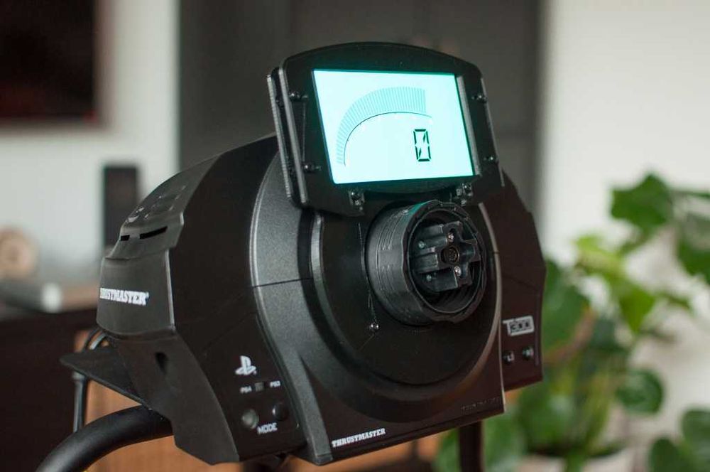 Thrustmaster holder Phone Dashboard Thrustmaster t300