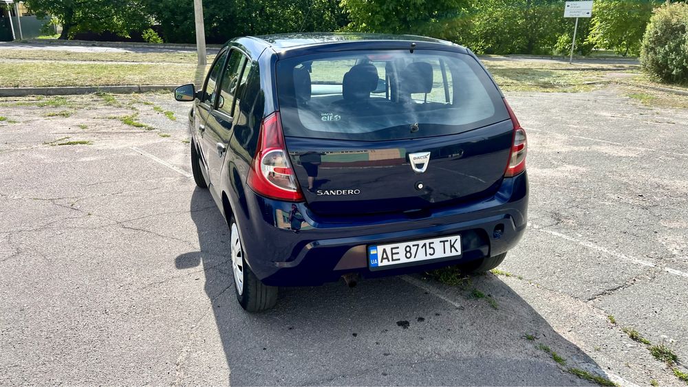Dacia Sandero ambience