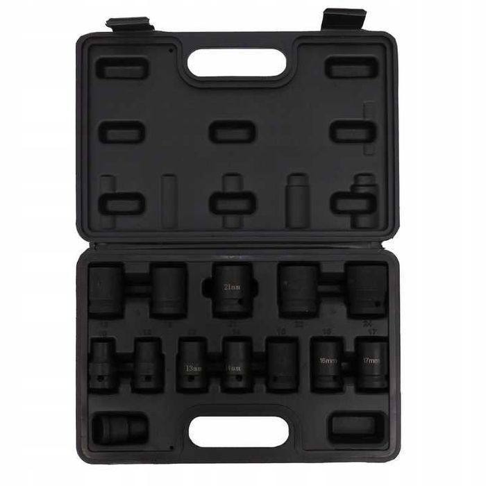 Набір торцевих ударних головок Falon Tech 10-24 мм 1/2" FT1213