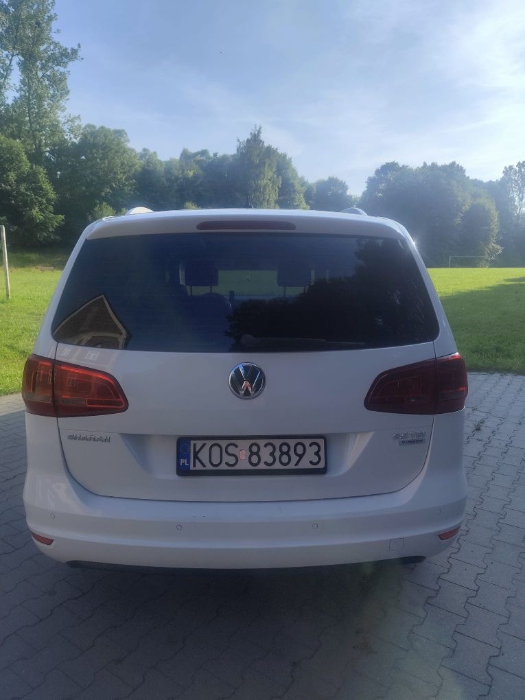 VW Sharan 2.0 TDI 2013