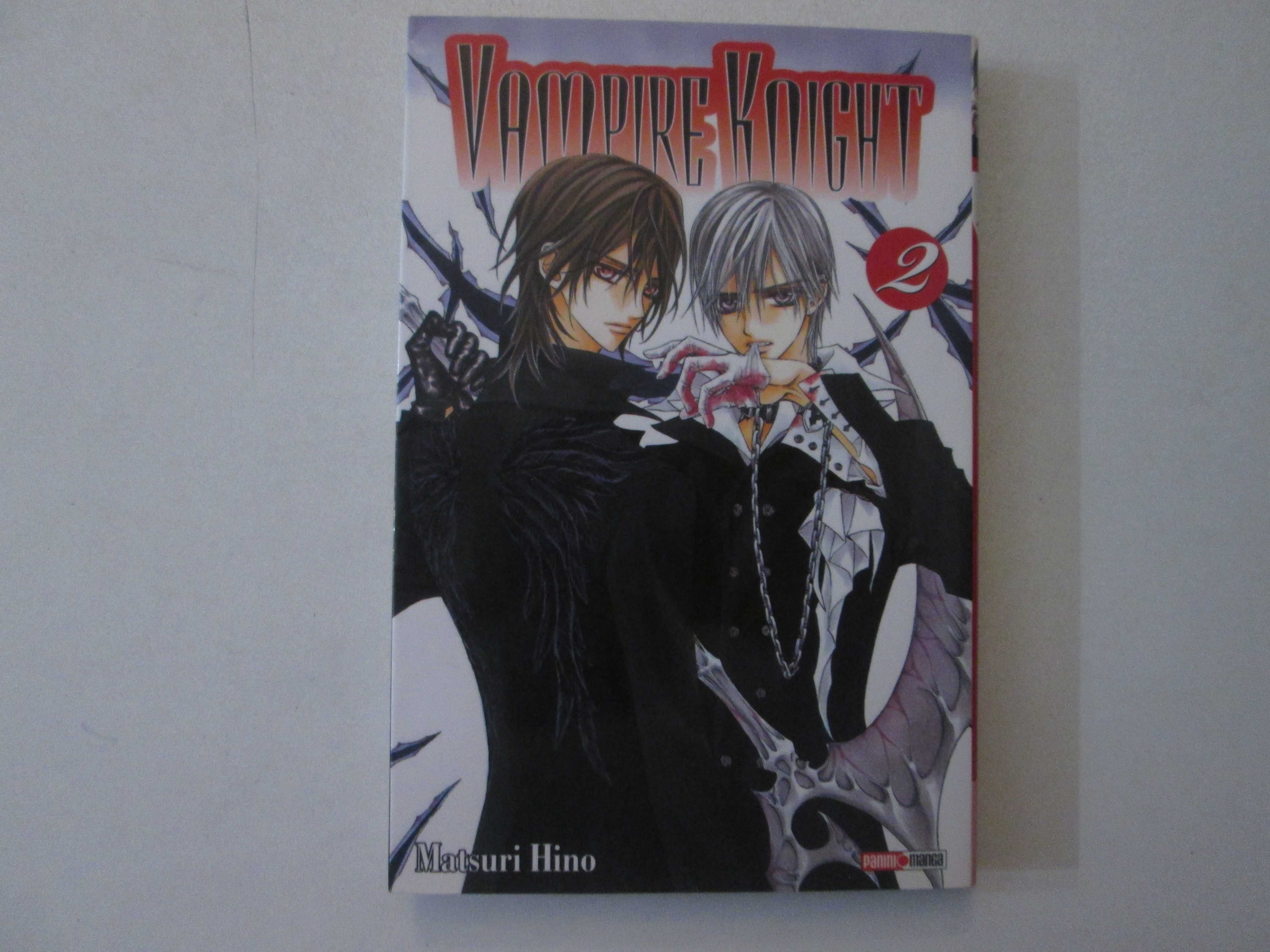 Vampire Knight nº2- Matsuri Hino