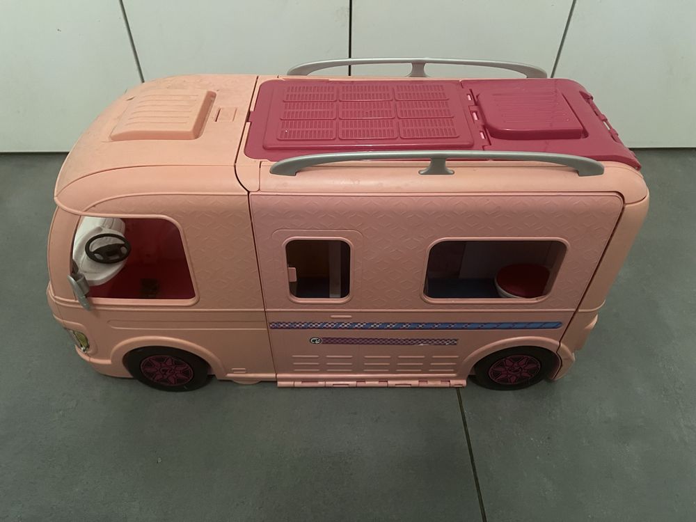 Barbie campervan