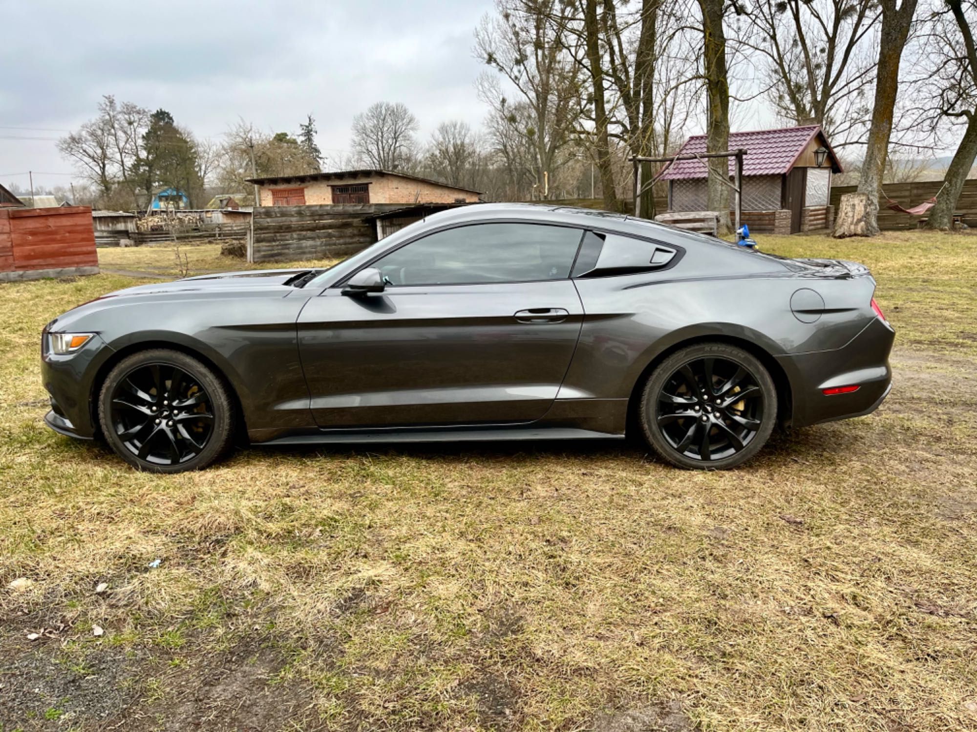 Ford Mustang EcoBoost 2017