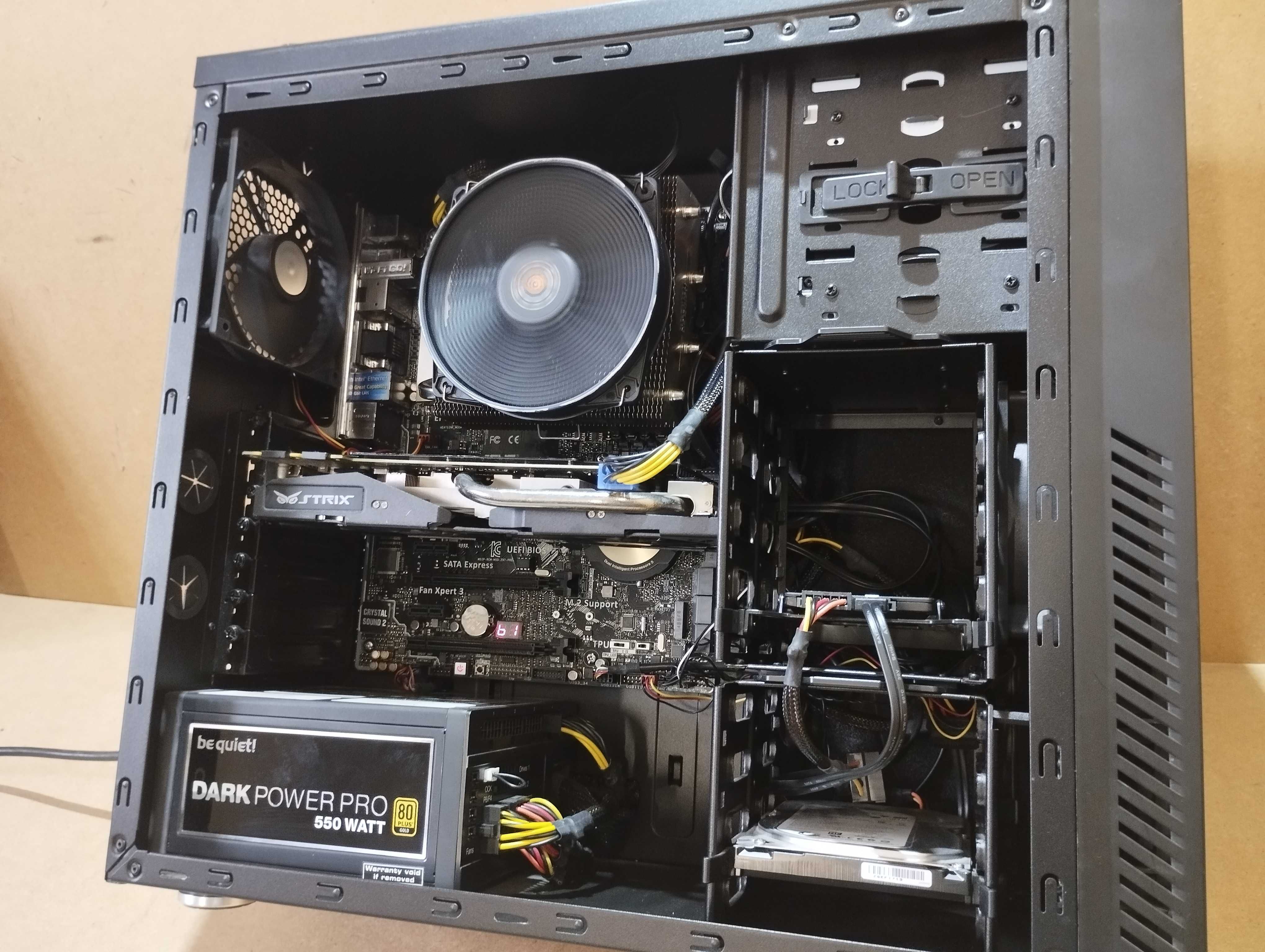 Потужний ПК / i7 - 4790 / 16 DDR3 / 256 SSD + 500 TB / GeForce GTX 970