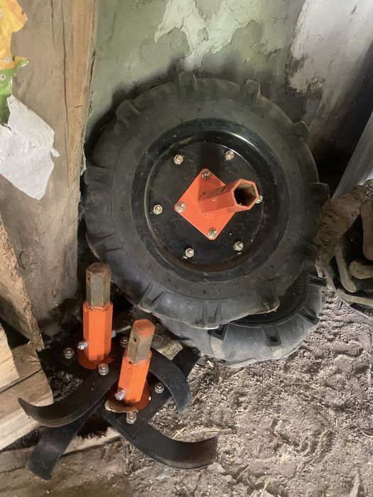 Продам мотоблок бензиновий 7 л.с