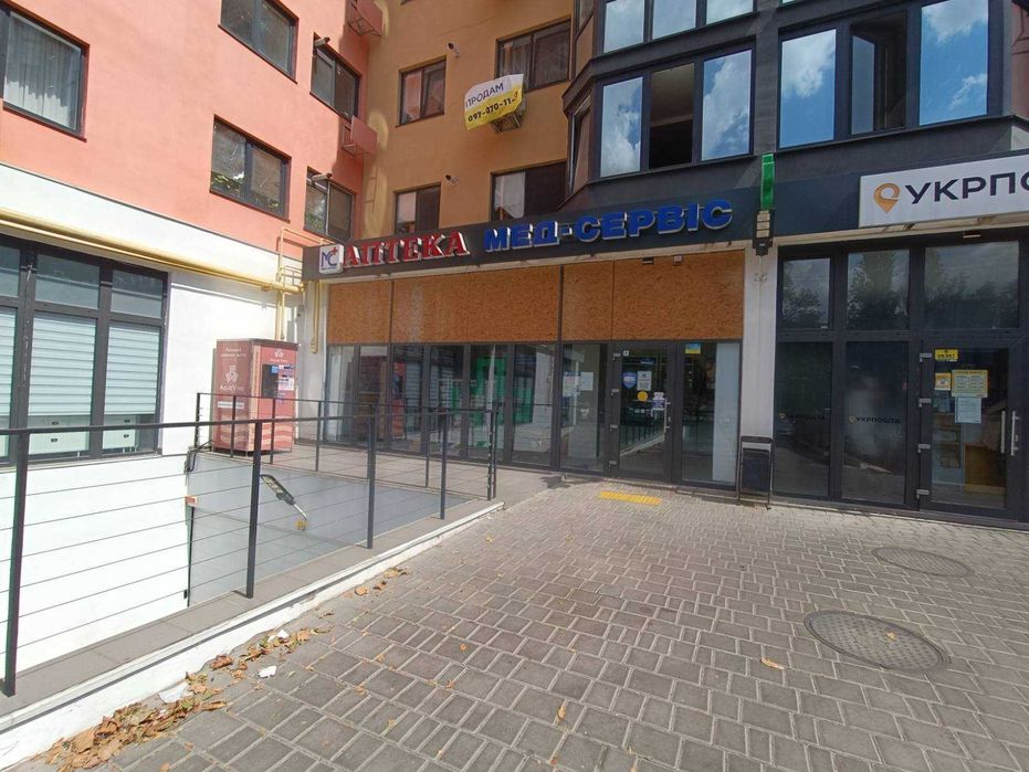 Сдам фасад. ЖК Малинки. Улица Малиновского 18. 1L21