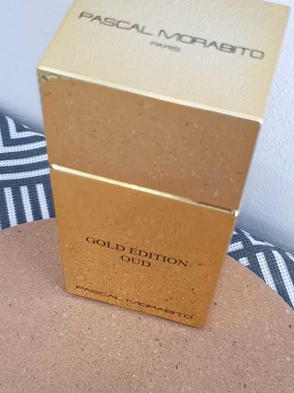 Woda toaletowa męska Pascal Morabito - Gold Edition Oud