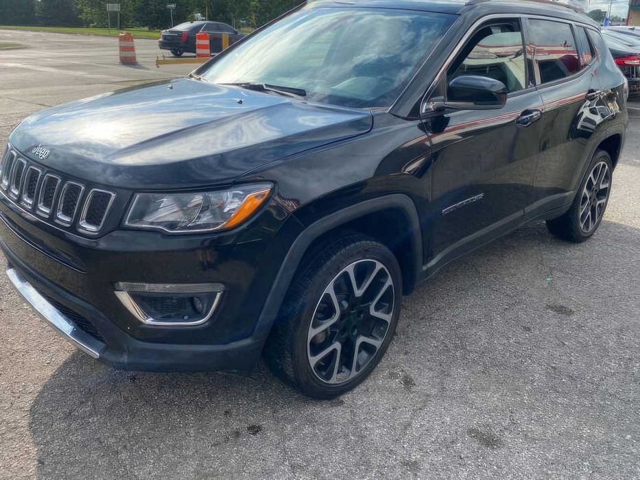 Jeep Compass Limited      2019