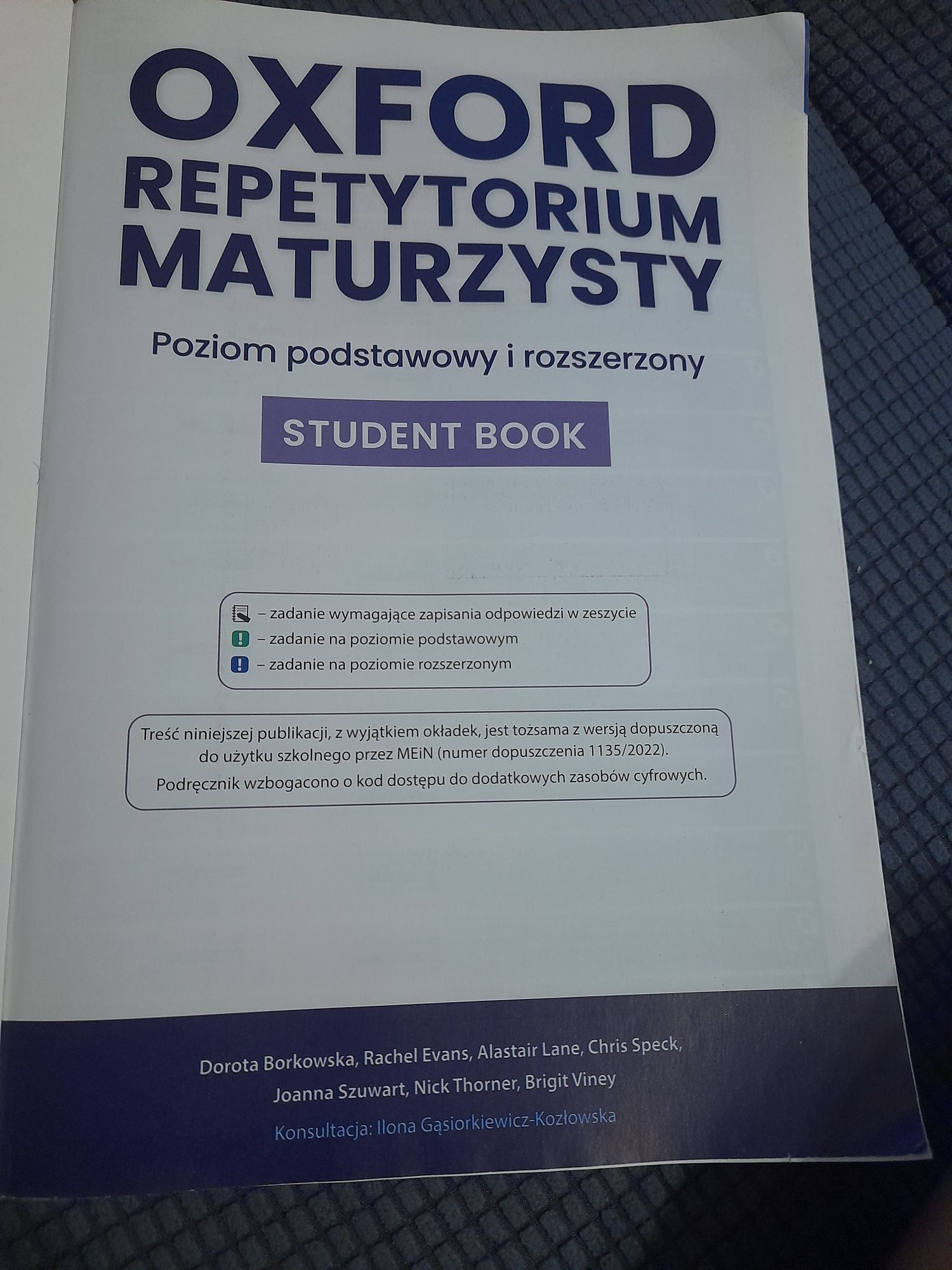 Oxford repetytorium podręcznik język angielski