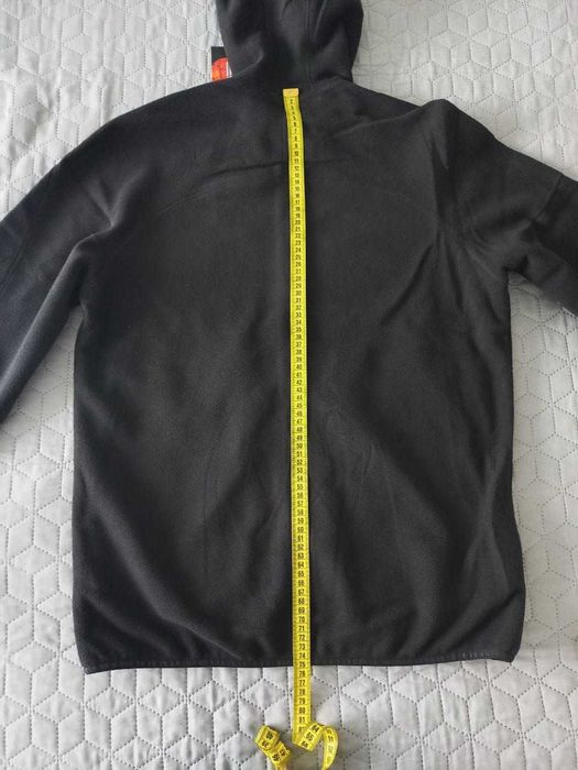 M-Tac кофта Lite Microfleece Hoodie Black (розмір XL)