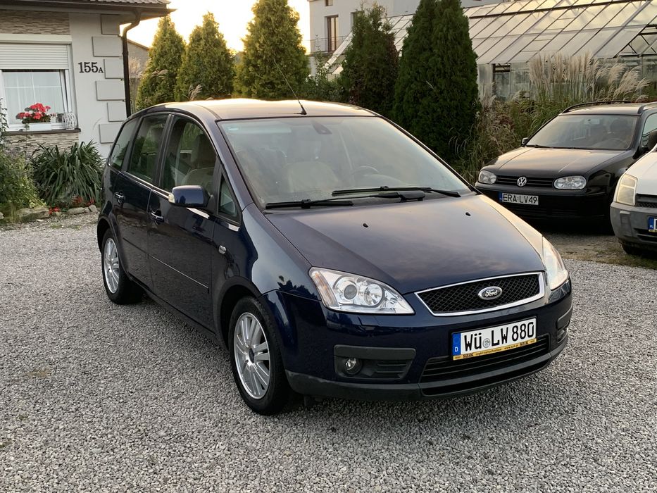 Ford C-MAX 1.8 Benzynka 125KM - Skóra - Klimatronic - Xenon - Tempomat