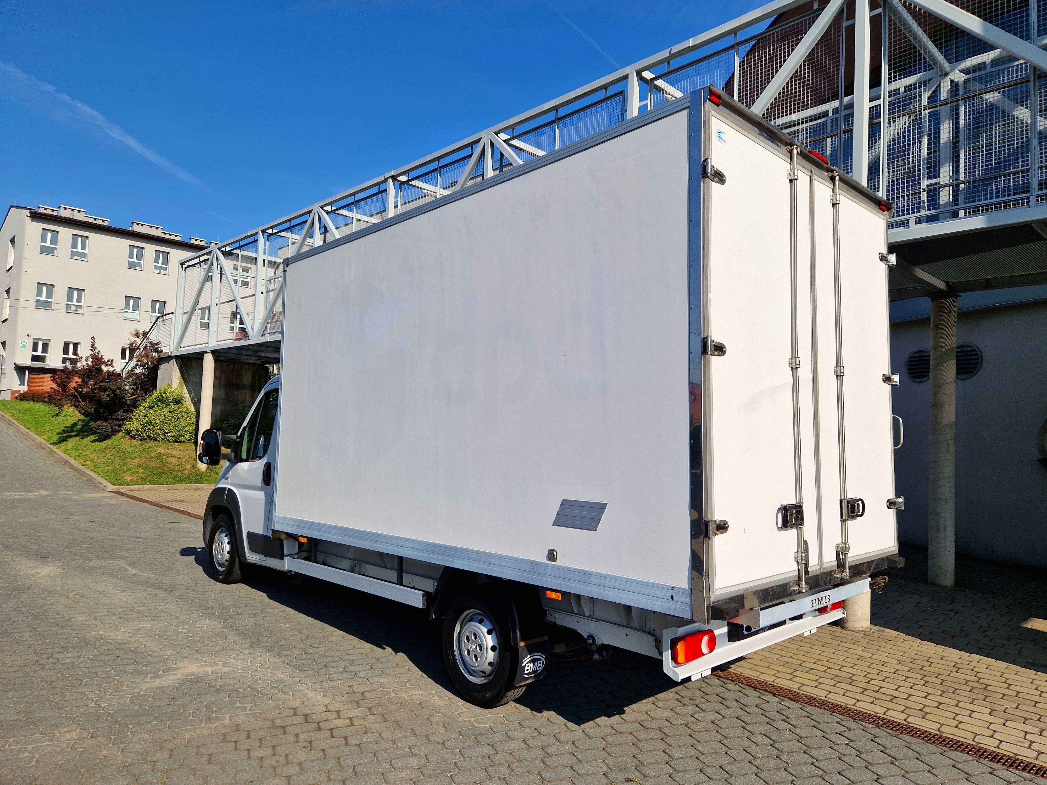 Fiat Ducato MAXI L5 Rama Skrzynia Laweta Multijet 150Km Krajowy F-Vat