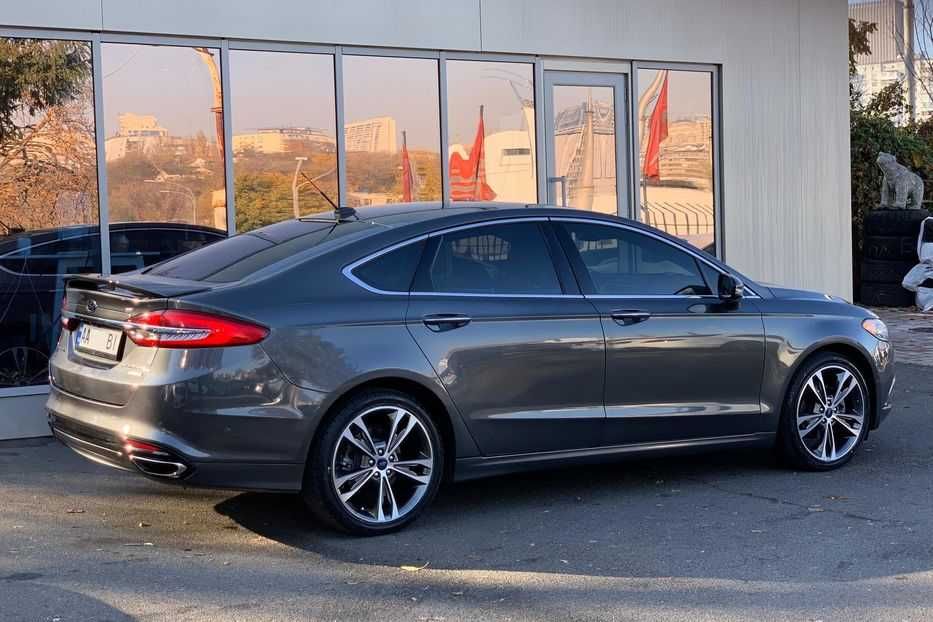 Ford Fusion Platinum 2.0 Turbo AWD 2017