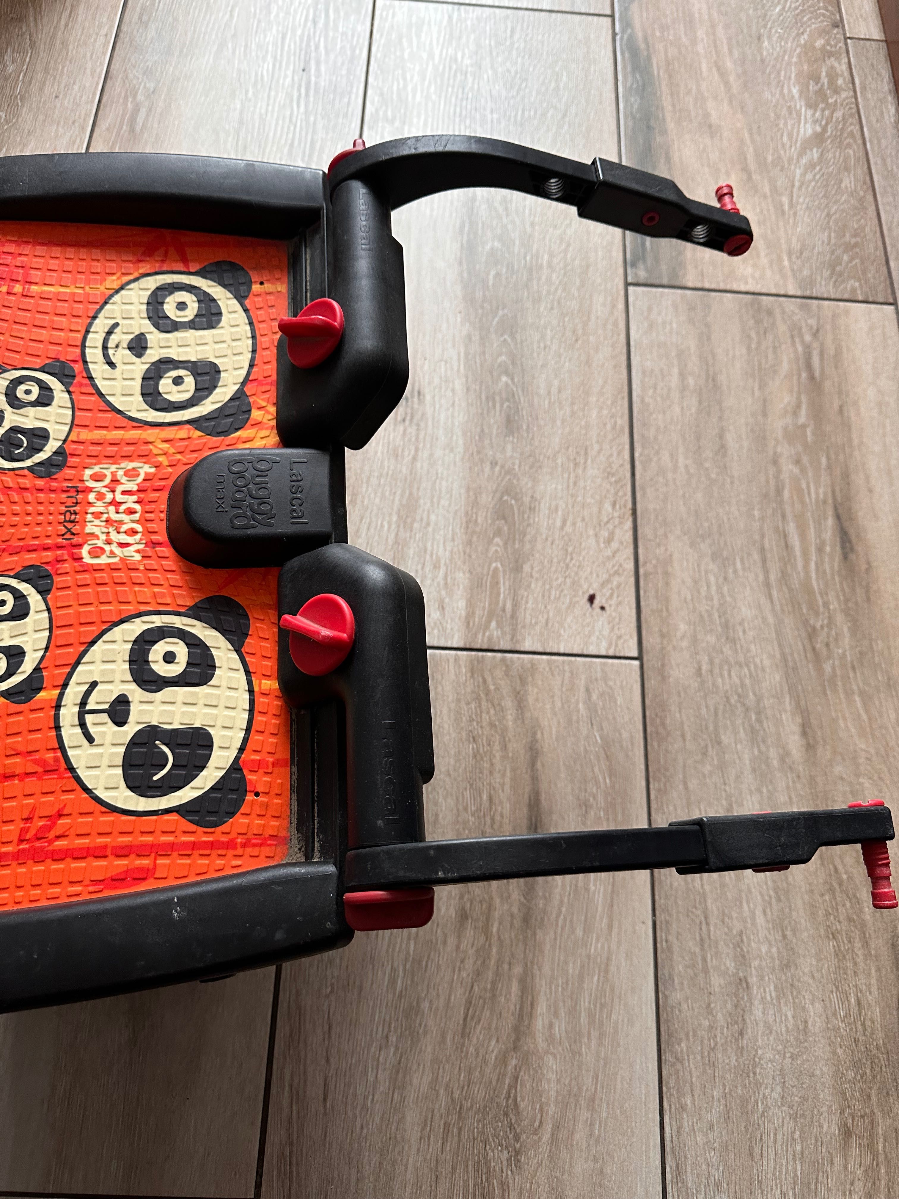 Dostawką do wozka buggy board maxi