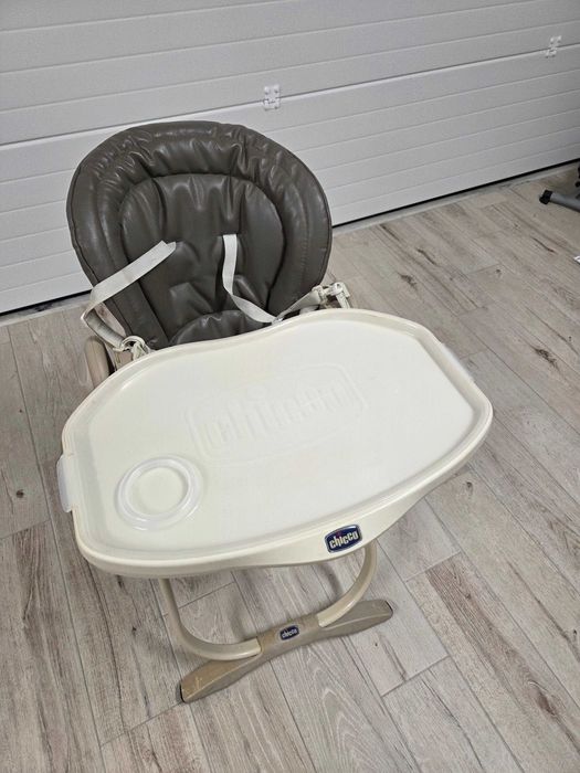 Cadeira de alimentação para bébé Chico. Cadeira de Papa Polly Armonia