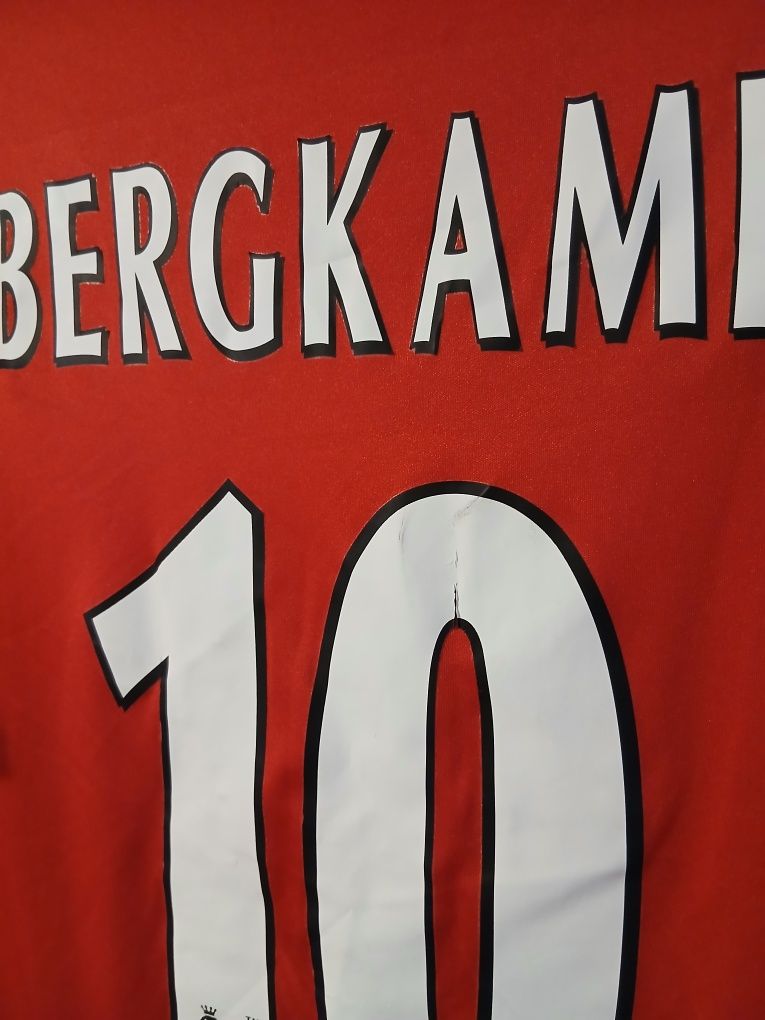 Футболка Арсенал Бергкамп 2002/03