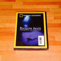 DVD National Geographic- Buracos Azuis