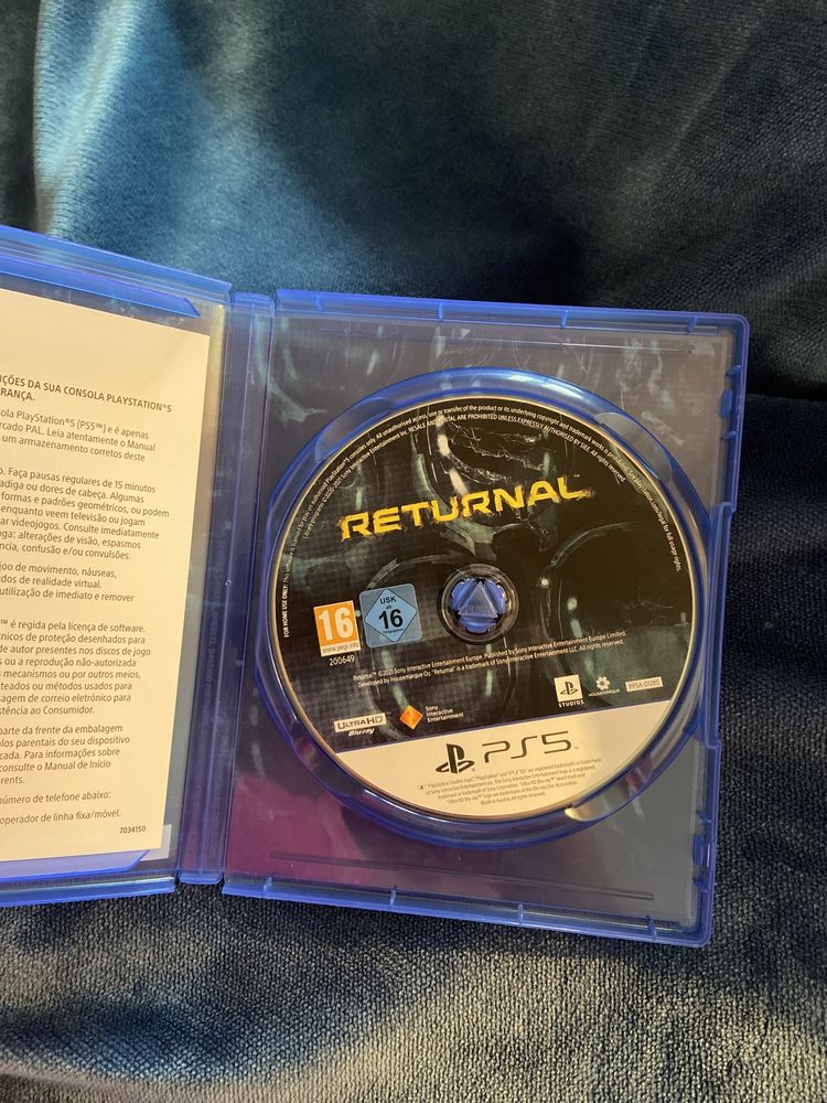 Jogo PS5 - Returnal