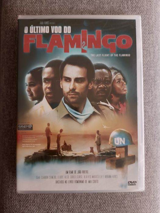 O Último Vôo do Flamingo - Novo e selado