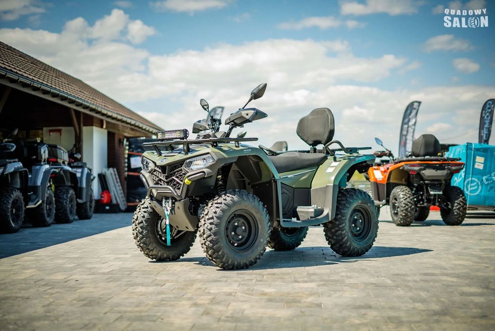 CFMoto CForce Quad Cf Moto Cforce 450 Long T3B Ciągnik od Quadowy Vlog