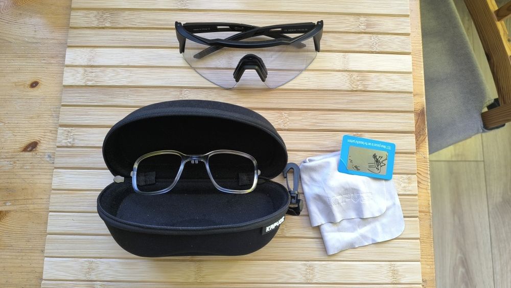 Okulary fotochromowe Kapvoe (kat. 1-3)