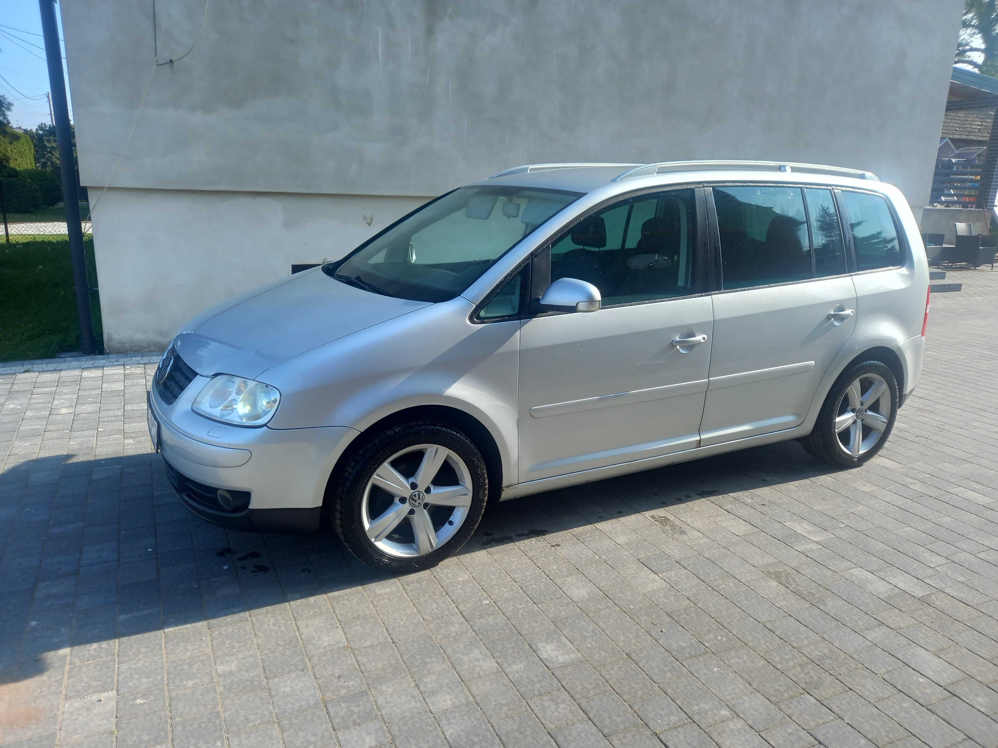 VW Touran 1.9 TDI Xenon Webasto Tempomat Full Opcja OKAZJA ! ! !